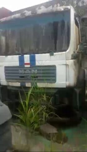 2007 DAF MAN SCRAP TRUCK