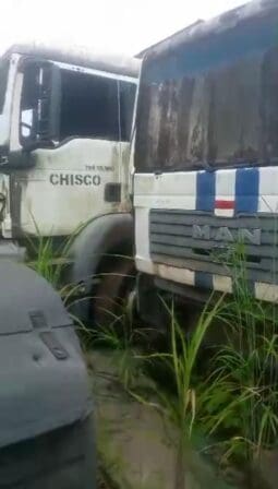 2007 DAF MAN SCRAP TRUCK