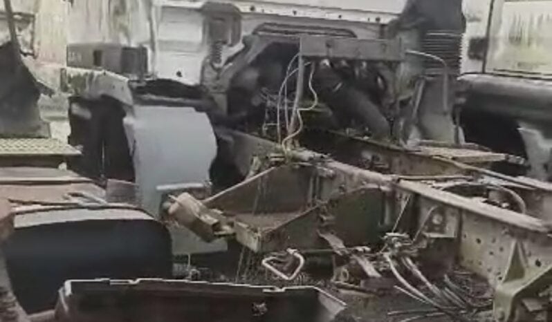 
2008 MAN DIESEL SCRAP TRUCK full									