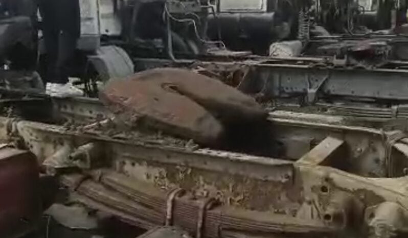 
2008 MAN DIESEL SCRAP TRUCK full									