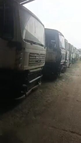 2008 MAN DIESEL SCRAP TRUCK