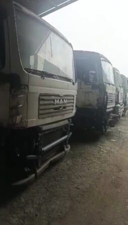 2008 MAN DIESEL SCRAP TRUCK