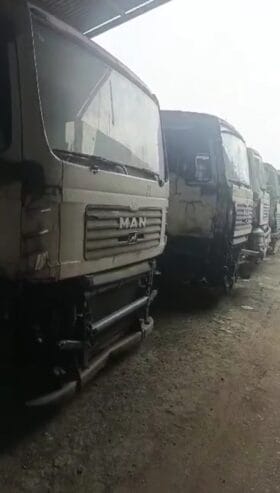 2008 MAN DIESEL SCRAP TRUCK