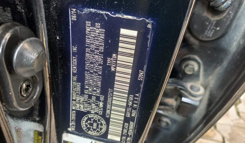 
2014 TOYOTA VENZA AWD V6 FULL OPTION full									