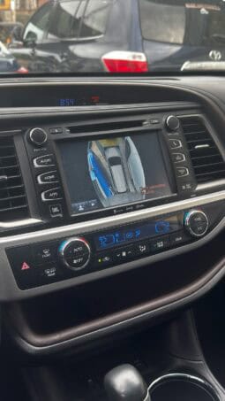 2017 Toyota Highlander Limited Platinum