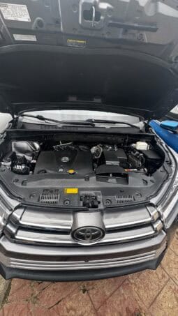 2017 Toyota Highlander Limited Platinum