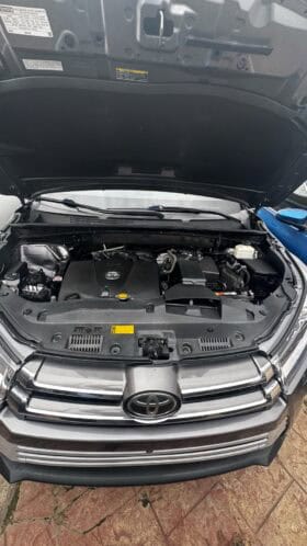 2017 Toyota Highlander Limited Platinum