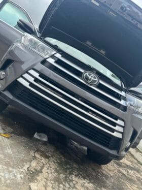 2017 Toyota Highlander Limited Platinum