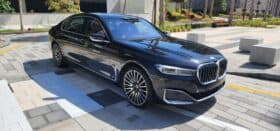 2021 BMW 750LI xDrive