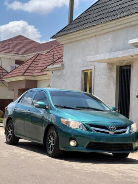 2009 TOYOTA COROLLA