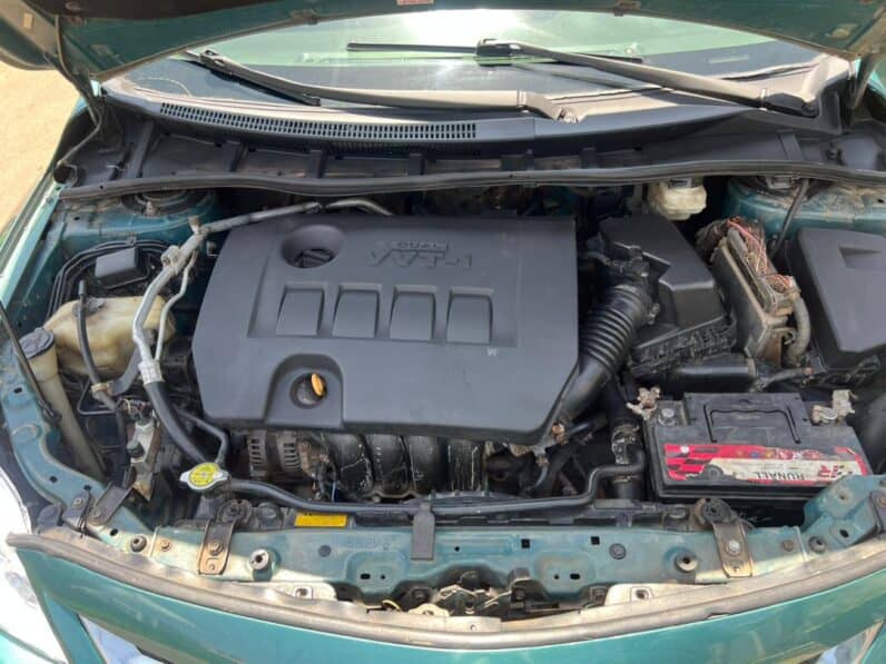 
2009 TOYOTA COROLLA full									