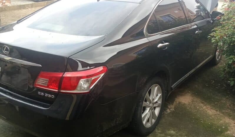 
2010 Lexus ES 350 full									