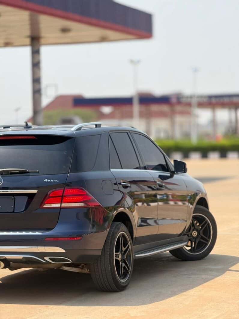 
2017 MERCEDES BENZ GLE-350 full									