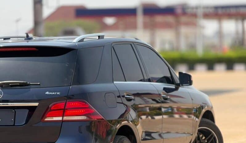 
2017 MERCEDES BENZ GLE-350 full									