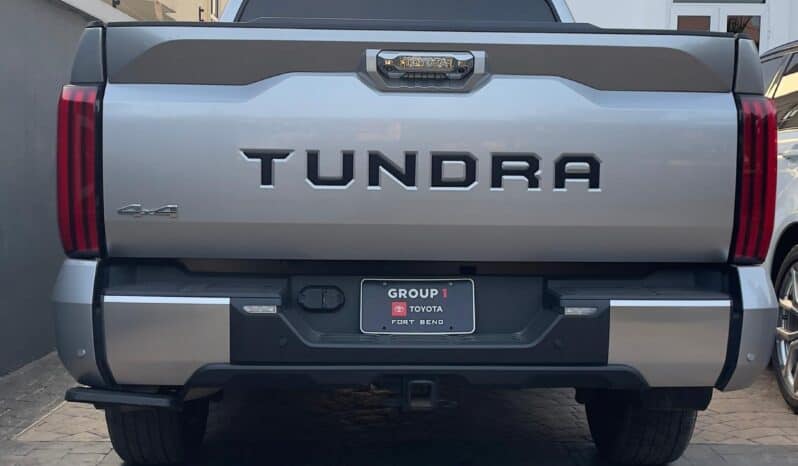 
2024 TOYOTA TUNDRA full									