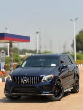 2017 MERCEDES BENZ GLE-350
