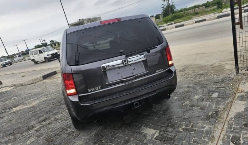 
2014 HONDA PILOT full									