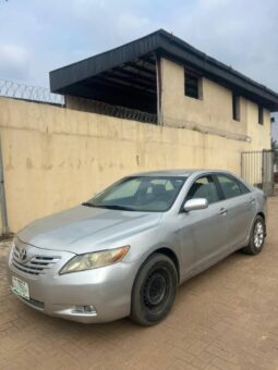 2008 TOYOTA CAMRY
