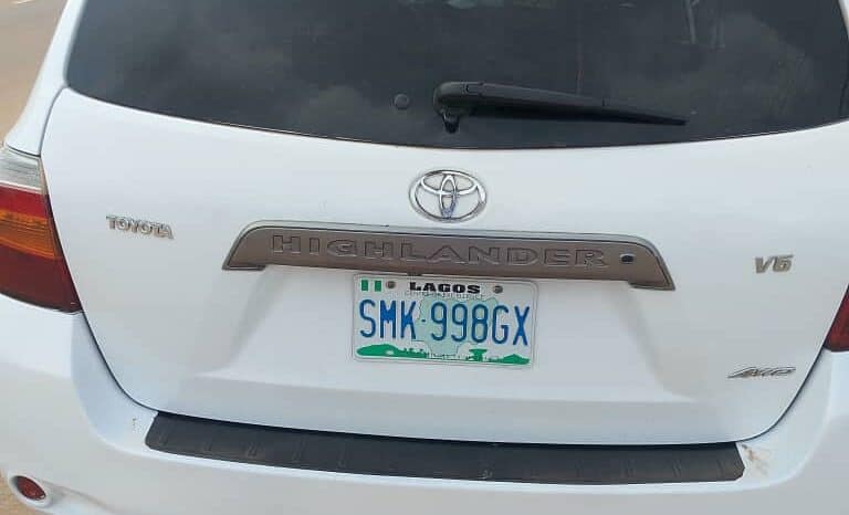 
2010 TOYOTA HIGHLANDER full									