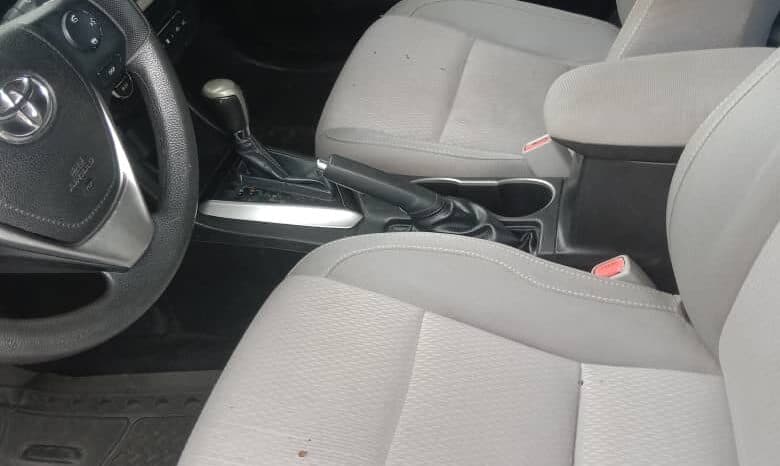 
2015 TOYOTA COROLLA full									