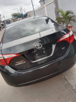 2015 TOYOTA COROLLA full