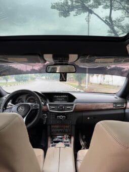 2013MERCEDES- BENZ E350