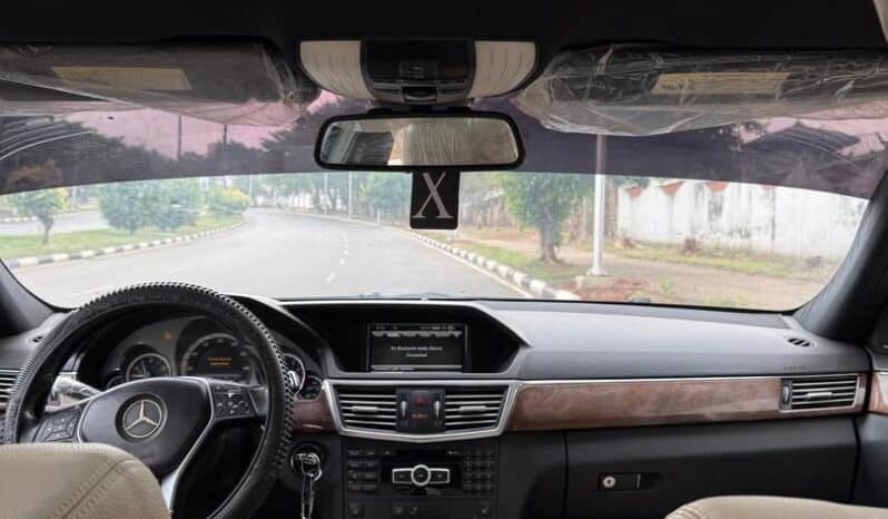 
2013MERCEDES- BENZ E350 full									