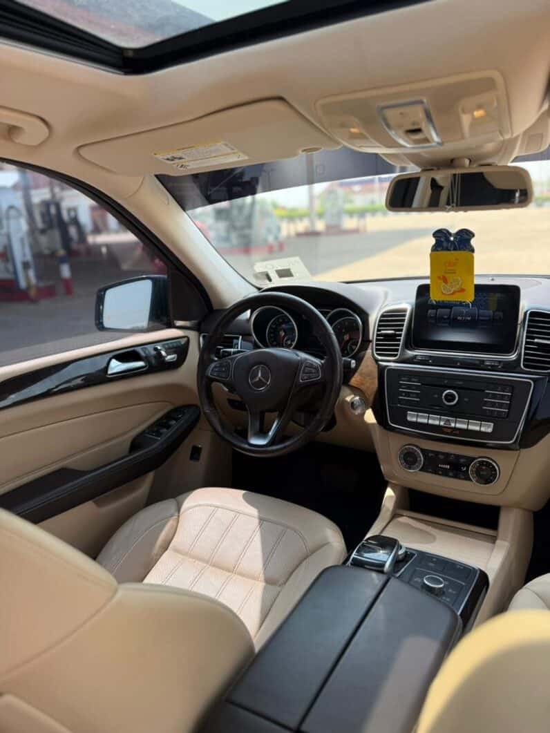 
2017 MERCEDES BENZ GLE-350 full									