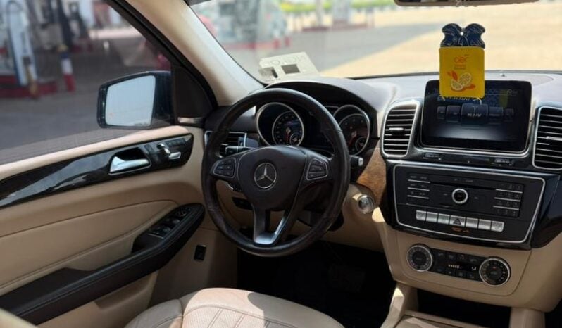 
2017 MERCEDES BENZ GLE-350 full									