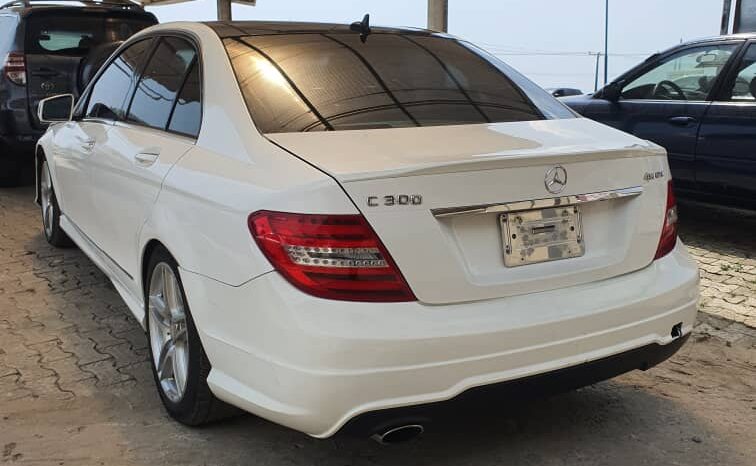 
2013 MERCEDES-BENZ C-300 4MATIC full									