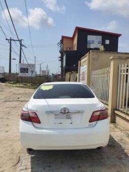 2008 TOYOTA CAMRY XLE