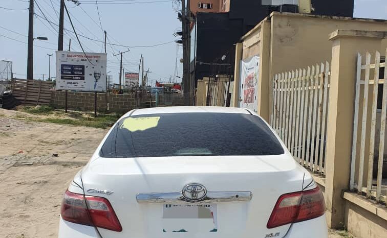 
2008 TOYOTA CAMRY XLE full									