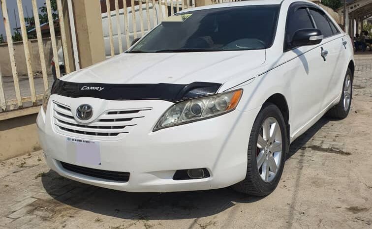 
2008 TOYOTA CAMRY XLE full									