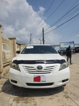 2008 TOYOTA CAMRY XLE