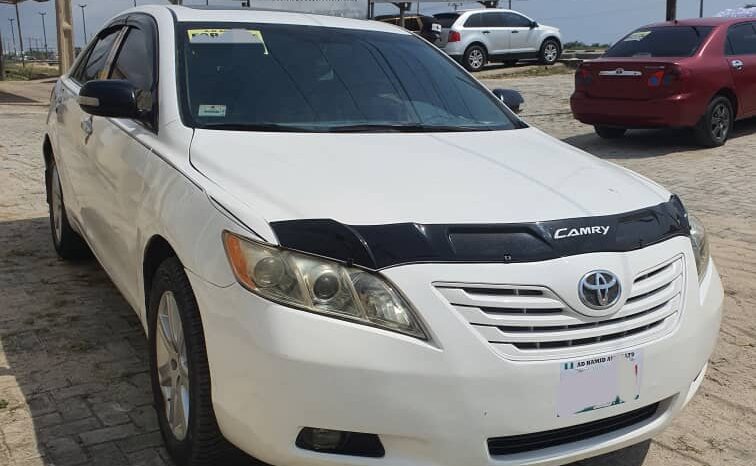 
2008 TOYOTA CAMRY XLE full									