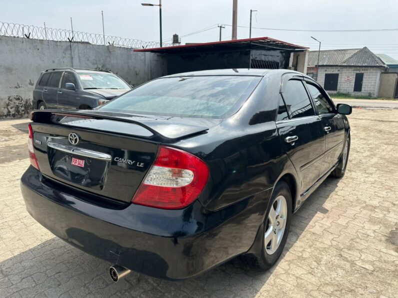 
2004 TOYOTA CAMRY full									