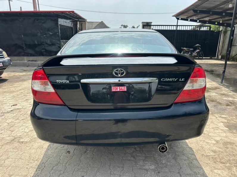 
2004 TOYOTA CAMRY full									