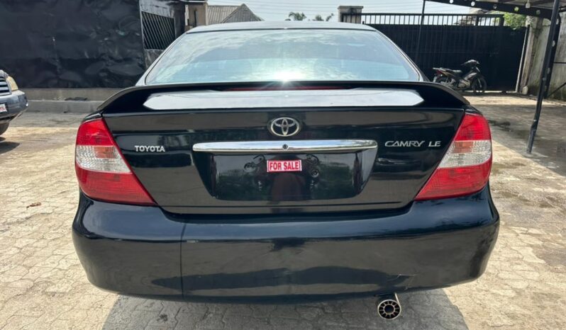 
2004 TOYOTA CAMRY full									