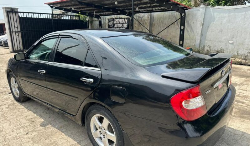 
2004 TOYOTA CAMRY full									