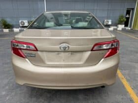 2012 Toyota Camry (Accident Free)