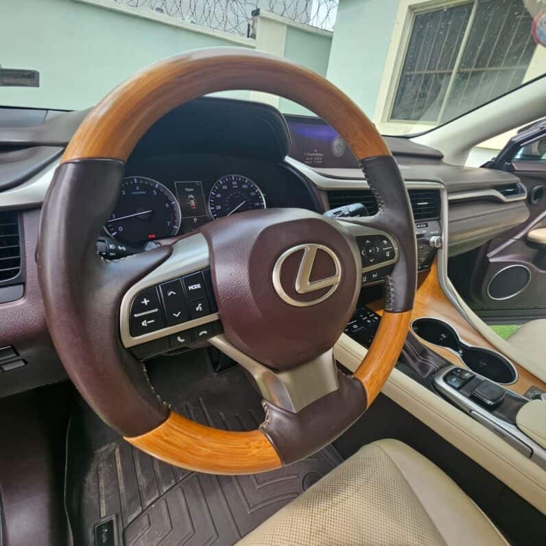 
2016 LEXUS RX 350 full									