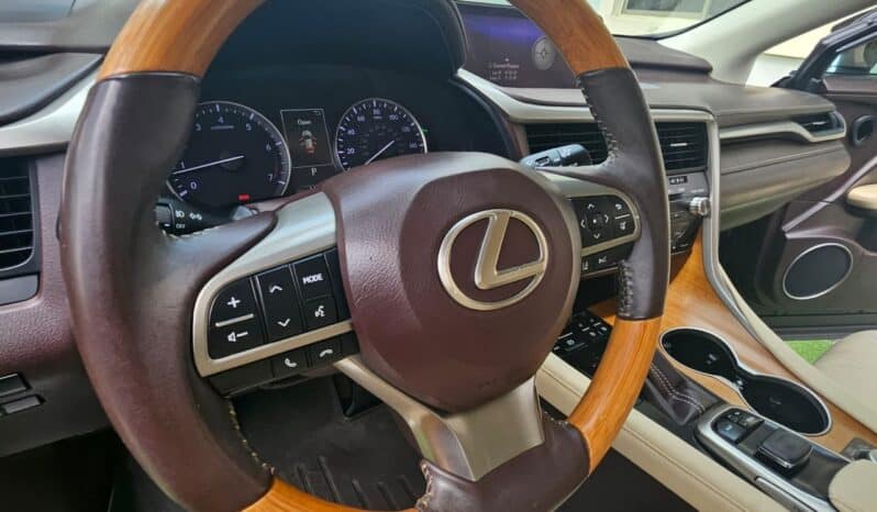 
2016 LEXUS RX 350 full									