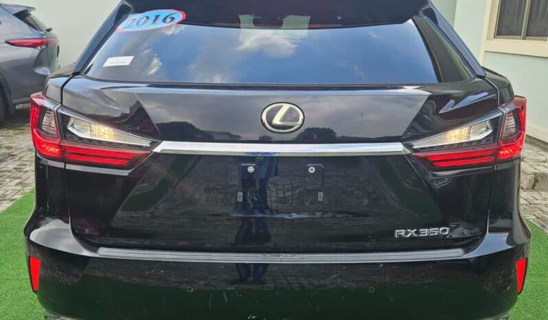 
2016 LEXUS RX 350 full									