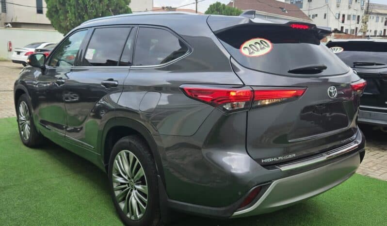 
2020 TOYOTA HIGHLANDER full									