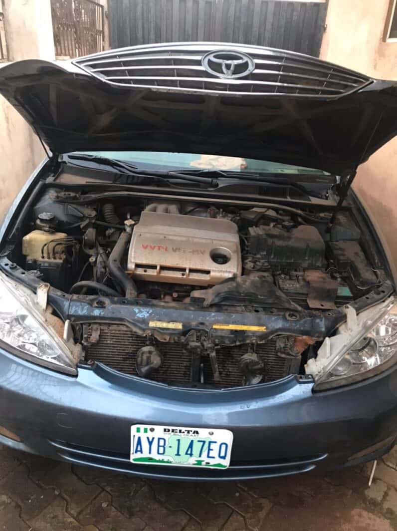
2002 TOYOTA CAMRY full									