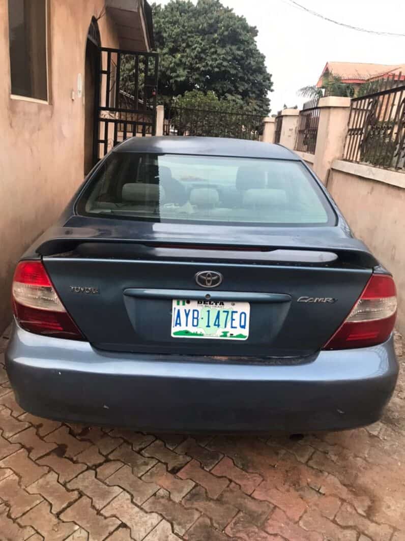 
2002 TOYOTA CAMRY full									