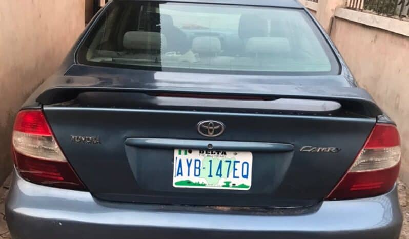 
2002 TOYOTA CAMRY full									