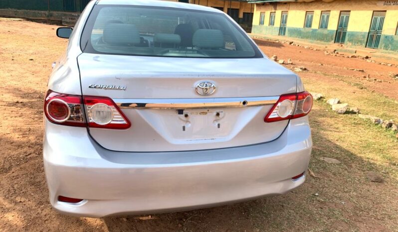 
2013 TOYOTA COROLLA full									