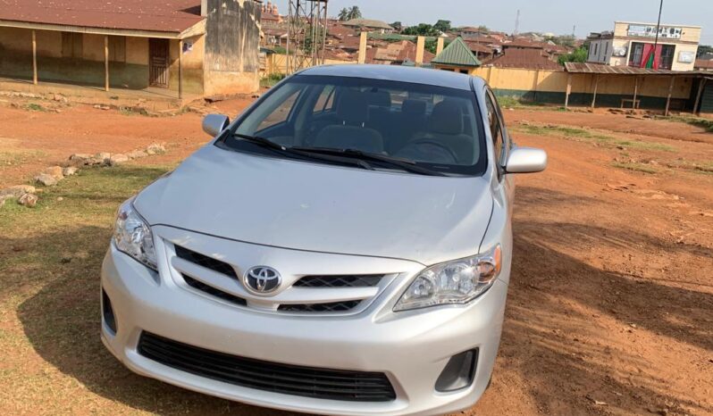 
2013 TOYOTA COROLLA full									