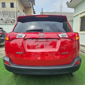 2013 TOYOTA RAV4 LIMITED